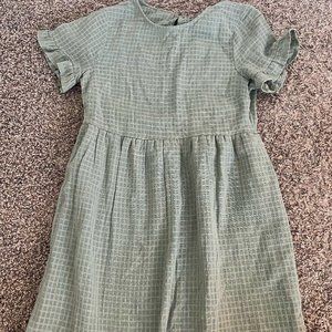 Sage Green Summer Dress
